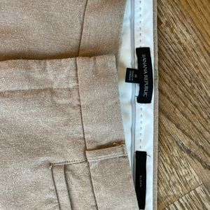 Banana Republic Sloan size 8 Khaki